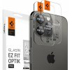Spigen tR EZ Fit Optik Pro 2 Pack Black iPhone 14 Pro/iPhone 14 Pro Max AGL05205