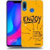 Picasee silikónový čierny obal pre Huawei Nova 3 - Enjoy