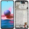 LCD Displej + Dotykové sklo + Rám Xiaomi Redmi Note 10 Pro