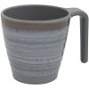 Sada hrnčekov Bo-Camp Mug Halo M 4pcs Farba: sivá