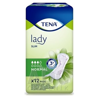 TENA Lady Slim Normal inkontinenčné vložky 1x12 ks