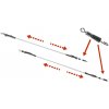 Extra Carp Filfishing Feeder Guma Links & Quick Change Swivel