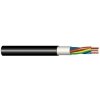 Kábel pevný CYKY-J 3x2,5 PVC čierny