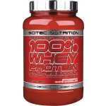 Scitec Nutrition 100% Whey Protein Professional 920 g, biela čokoláda