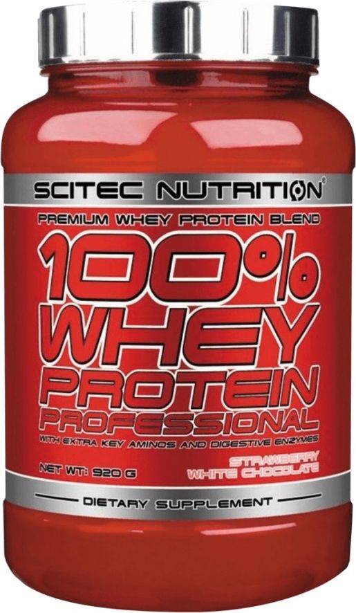 Scitec 100% Whey Protein Professional 920 g od 24,5 € - Heureka.sk