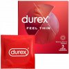 DUREX Feel Ultra Thin PREZERVATÍVY Ultra TENKÉ