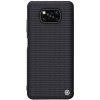 Púzdro Nillkin Textured Hard Case Xiaomi Poco X3 NFC/X3 Pro čierne