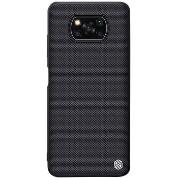 Púzdro Nillkin Textured Hard Case Xiaomi Poco X3 NFC/X3 Pro čierne