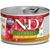 Farmina N&D Dog Quinoa Skin & Coat Quail & Coconut konzerva 140 g