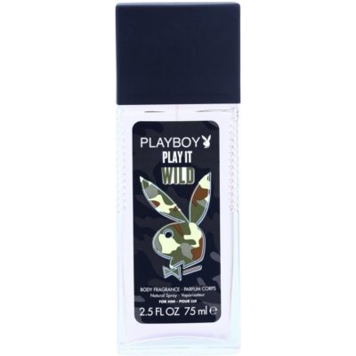 Playboy Play it Wild deodorant s rozprašovačom pre mužov 75 ml