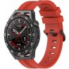 VSETKONAMOBIL 59915 RUBBER Silikónový remienok Huawei Watch Buds / GT3 SE / GT3 Pro 46mm červený