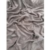 Mikroplyšová plachta Tmavohnedá Rozmer: 180x200 cm