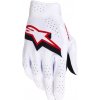 rukavice SUPERTECH MX, ALPINESTARS (bílá/černá/červená, vel. M)