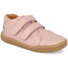 Pegres SBF60 celoročné barefoot topánky ružové