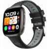 Smart hodinky/Športové hodinky HT31 – 1.72”, IP68, baterka, šport a zdravie - ČIERNE