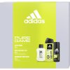 Adidas Pure Game voda po holení 100 ml + deospray 150 ml + sprchový gél 250 ml darčeková sada