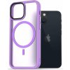 Kryt na mobil AlzaGuard Matte Case Compatible with MagSafe pre iPhone 13 Mini svetlo fialový (AGD-PCMM35V)