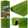 SPRINGOS Umelý trávnik 2x4 m v rolke, zelený koberec na terasu, balkón, do záhrady 32 mm