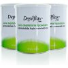 Vosk na depiláciu Depilflax v plechovke 800 ml, natural