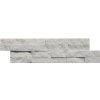 Obkladový kameň QUARZIT biely 10x40 cm
