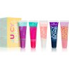 essence Juicy Bomb 101 Lovely Litchi lesk na pery 10 ml + 102 Witty Watermelon lesk na pery 10 ml + 105 Bouncy Bubblegum lesk na pery 10 ml + 108 Very Blueberry lesk na pery 10 ml + 111 Dreamy Dragonf