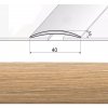 EFFECTOR Prechodová lišta A13 Dub Naturálny 270 cm