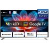 CHiQ M65QN9V – UHD MiniLED bezrámčeková Google televízia s DLG 120 Hz, 65” (165 cm), metalická, Dolby Atmos, záruka 2+2 roky 8592344205385