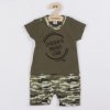 Dojčenský letný overal New Baby Army girl - 68 (4-6m)