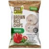Ryžové chipsy, paprika, 60 g, RICE UP