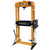 JCB JCB hydraulický podlahový lis 30 t, dielenský, s nožným pedálom a manometrom
