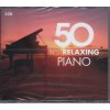 Various Artists, 50 BEST RELAXING PIANO, CD