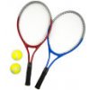 Tenisové rakety MASTER set - 2 ks raketa - sieť a loptičky