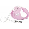 Flexi Puppy vodítko do 12kg, 2m popruh – ružové