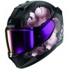 SHARK prilba D-SKWAL 3 Mayfer matt black/pink - M