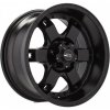 RACING LINE Racing Line BK749 8.0x16 5x114.3 ET-10 Blhm - Black Half Mat 83.1