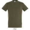 SOL's Collection Tričko Regent, krátký rukáv, pánské COT25138054900-army XS Army zelená