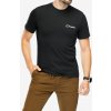 Bavlnené tričko Berghaus Mtn Silhouette SS Tee - black/black
