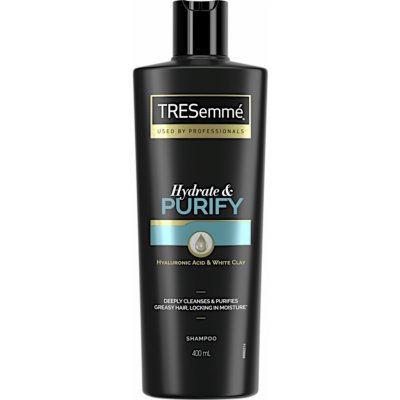 Čistiaci šampón pre mastné korienky Tresemmé Hydrate Purify - 400 ml (68665525)