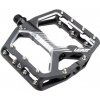 LEATT pedále AllMtn 6.0 Flat , Wide - 114 x 107mm Silver