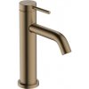 Umývadlová batéria Hansgrohe Tecturis S s výpusťou kartáčovaný bronz 73314140