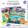 Magnetické puzzle Dinosaury