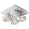 Lucide | Lucide 17906/21/31 - LED Stmievateľné bodové svietidlo LANDA 4xGU10/5W/230V biela | LC2872