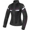 CLOVER bunda RAINJET-2 WP dámska black/white/fuchsia - XL