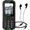 EVOLVEO StrongPhone X5, vodotesný odolný Dual SIM telefón, čierno-zelená (SGP-X5-GR)