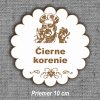 Etikety na koreničky 65 Ø 10 cm