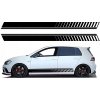 NÁLEPKY NA BOK AUTOMOBILU PÁSKY 220 cm x 18,5 cm