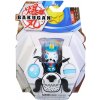 Figurka Spin Master Bakugan Cubbo 82D Nillious čierna