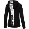 PitBull West Coast dámská mikina na zips FUCHSIA red Farba: čierna, Veľkosti dámske: XL