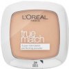 L´Oréal Paris True Match Super-Blendable Powder púder so zmatňujúcim účinkom N2 Vanille 9 g