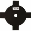 GÜDE Hviezdicový nôž štvorzubý pre krovinorezy 255mm/4Z 95142